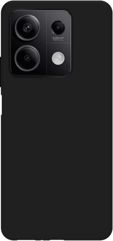 Just in Case Soft Design Xiaomi Redmi Note 13 5G Back Cover Zwart