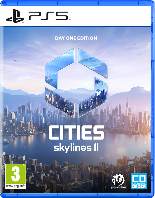 Cities Skylines 2 PS5