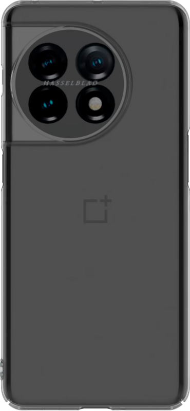 BlueBuilt OnePlus 11 Back Cover Transparant
