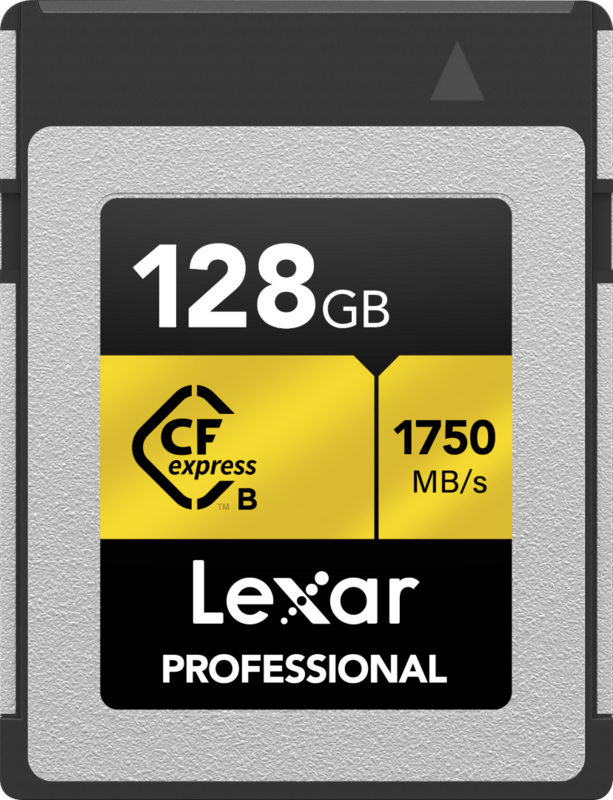 Lexar PRO Gold 128GB CF Type B