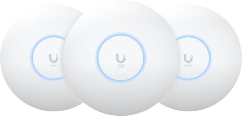 Ubiquiti UniFi U6+ 3-Pack