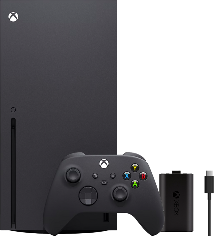 Xbox Series X + Play & Charge Kit