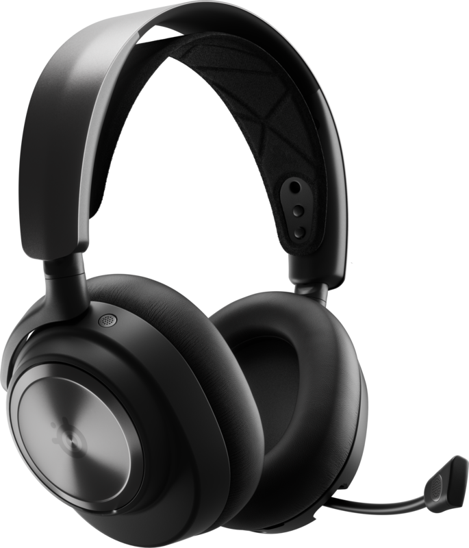 SteelSeries Arctis Nova Pro Wireless PlayStation headset - Zwart