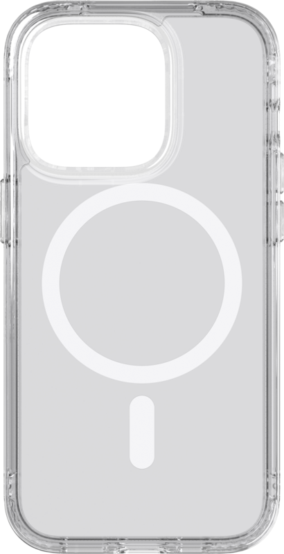Tech21 Evo Clear Apple iPhone 14 Pro Back Cover met MagSafe Transparant