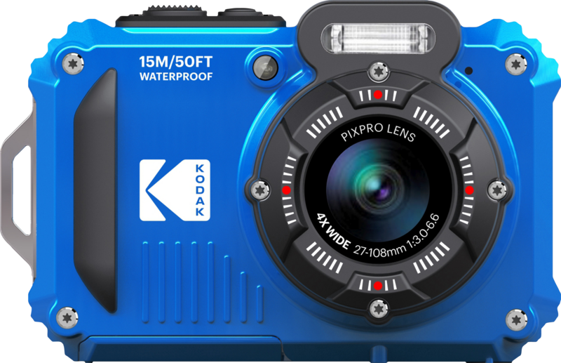 Kodak Pixpro WPZ2 Onderwater Camera Blauw