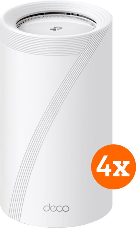 TP-Link Deco BE85 Wifi 7 Mesh (4-pack)