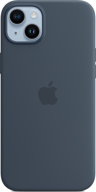 Apple iPhone 14 Plus Back Cover met MagSafe Stormblauw