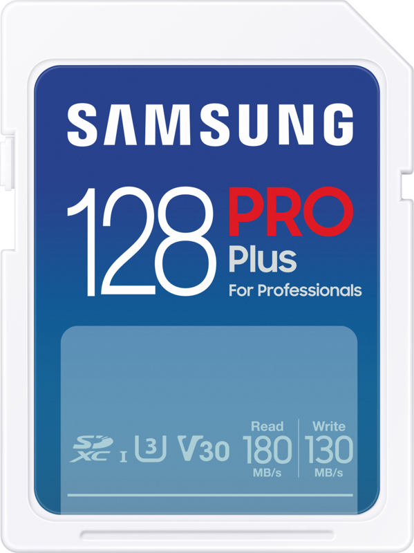Samsung Pro Plus 128GB (2023) SDXC