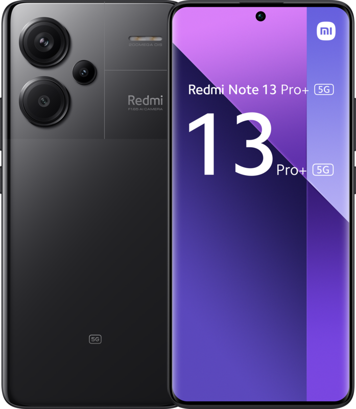 Redmi Note 13 Pro+ 512GB Zwart 5G