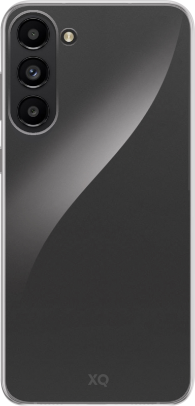 XQISIT Flex Case Samsung Galaxy A14 5G Back Cover Transparant