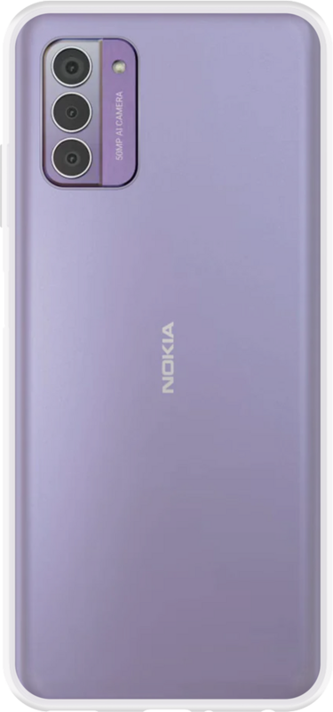 Just in Case Soft Design Nokia G42 Back Cover Transparant