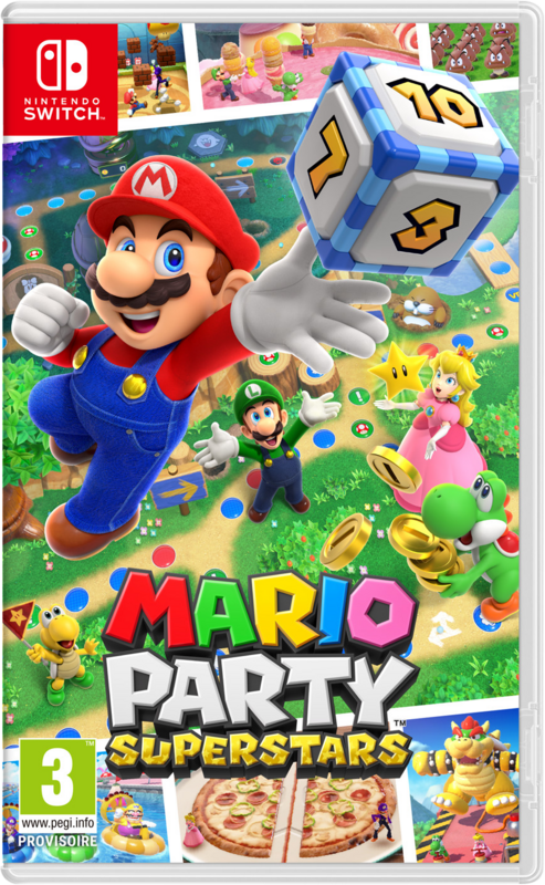 Mario Party Super Stars Switch