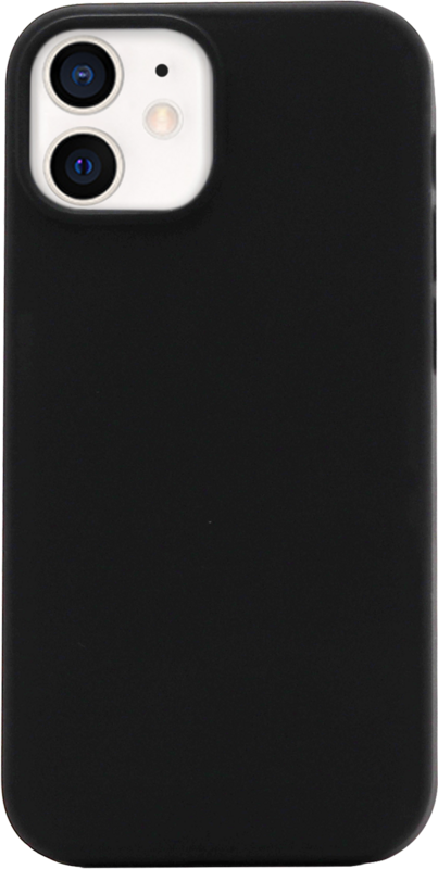 BlueBuilt Soft Case Apple iPhone 12/12 Pro Back Cover Zwart
