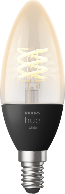 Philips Hue Filamentlamp White kaarslamp E14 Losse lamp