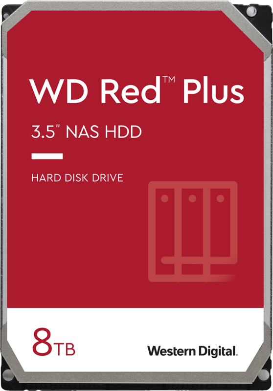 WD Red Plus WD80EFPX 8TB