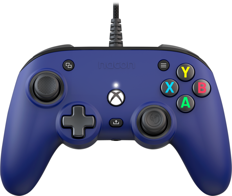 NACON Officiële Bedrade Xbox X Pro Controller Blauw