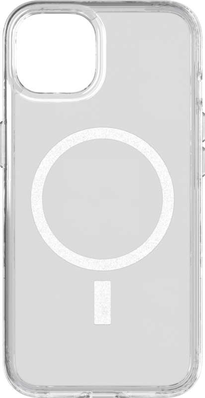 Tech21 Evo Clear Apple iPhone 13 Back Cover met MagSafe Transparant