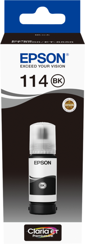 Epson 114 Inktflesje Fotozwart