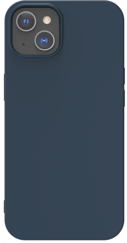 BlueBuilt Soft Case Apple iPhone 14 Plus Back Cover Blauw
