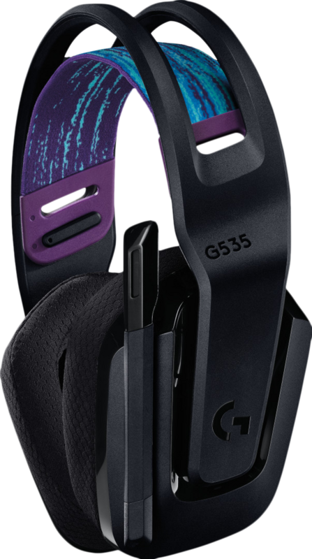 Logitech G535 Lightspeed Draadloze Gaming Headset Zwart