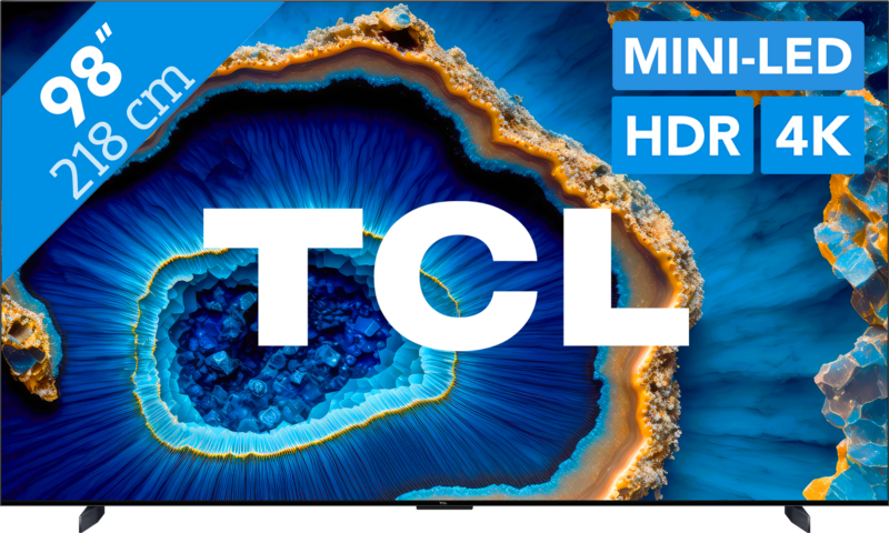 TCL QD Mini-LED 98C803 (2023)