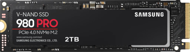 Samsung 980 Pro M.2 SSD 2TB