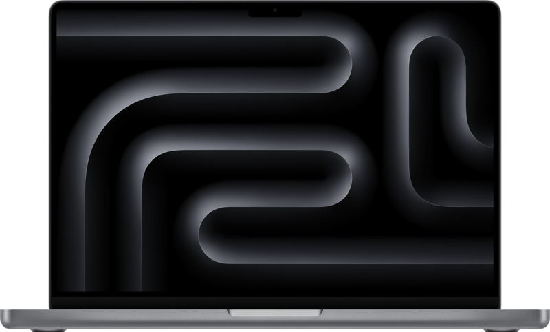 Apple MacBook Pro 14" (2023) M3 (8 core CPU/10core GPU) 8GB/1TB Spacegrijs QWERTY