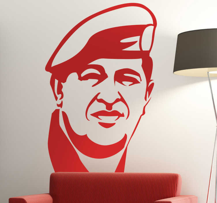 Sticker afbeelding Chavez