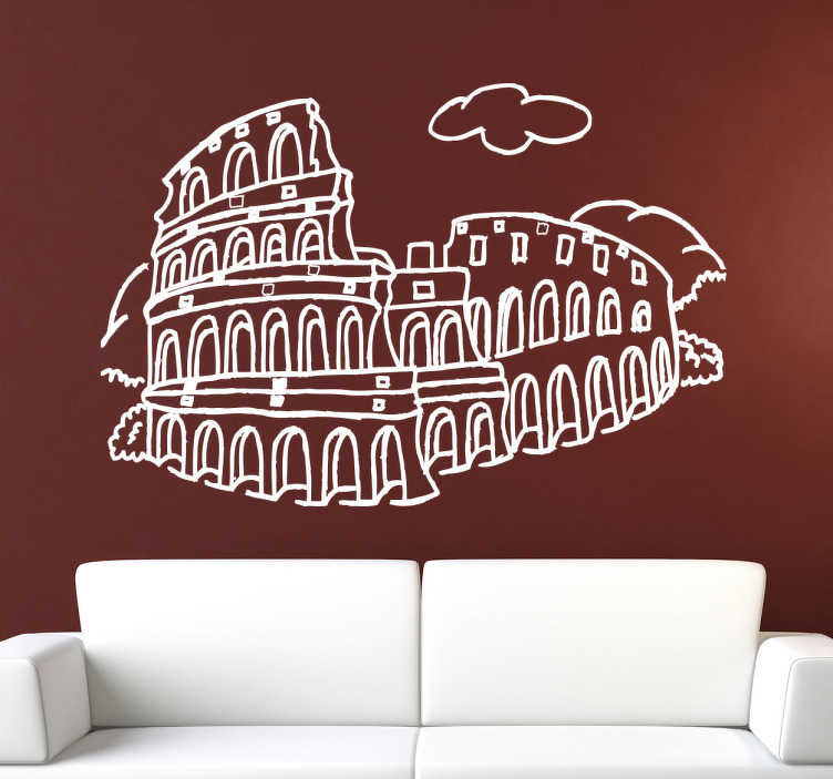 Sticker Colosseum Rome