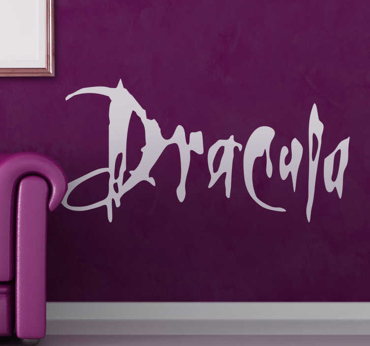 Logo Dracula sticker