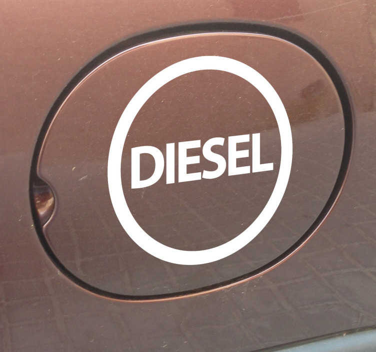 Auto Diesel sticker