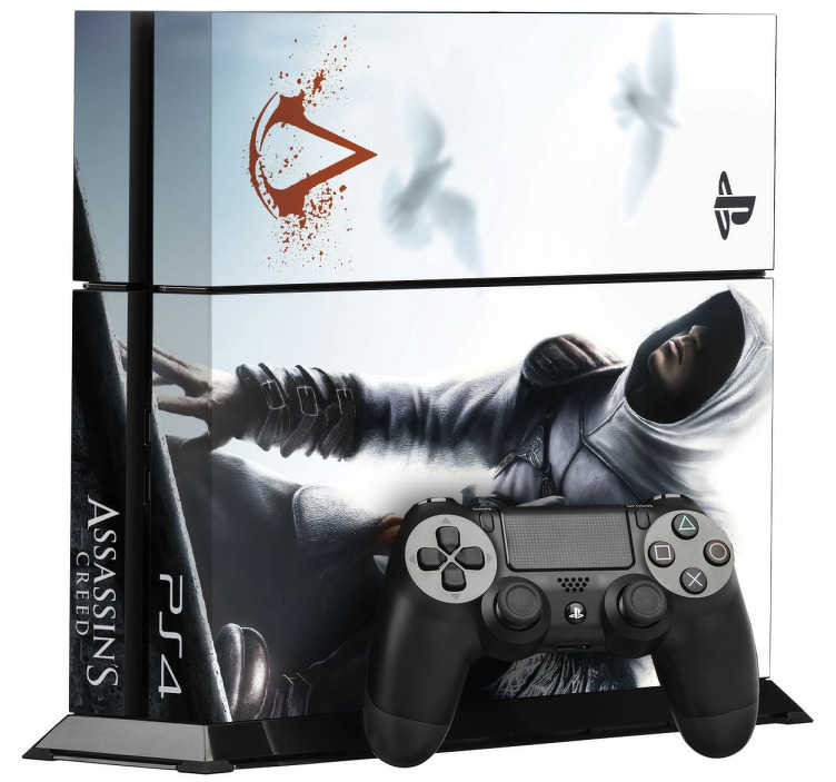 Sticker Playstation 4 Assassins Creed