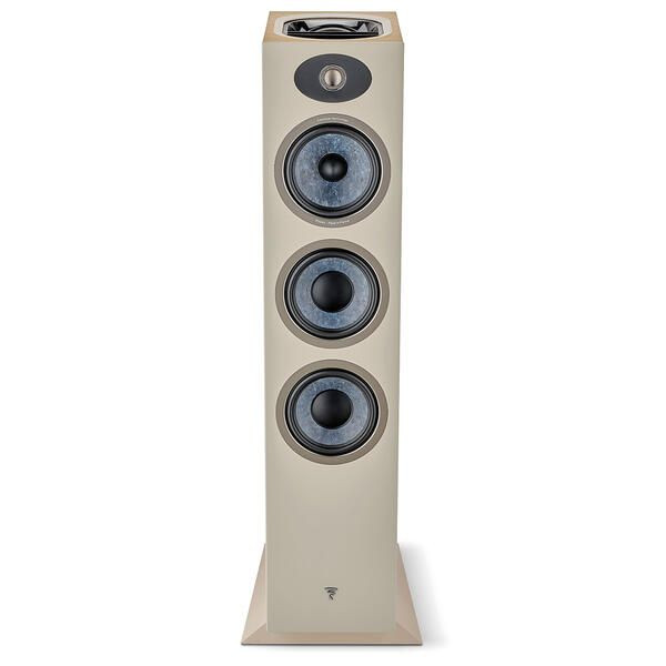Focal: Theva N3-D Dolby Atmos Vloerstaande Speaker - Light Wood