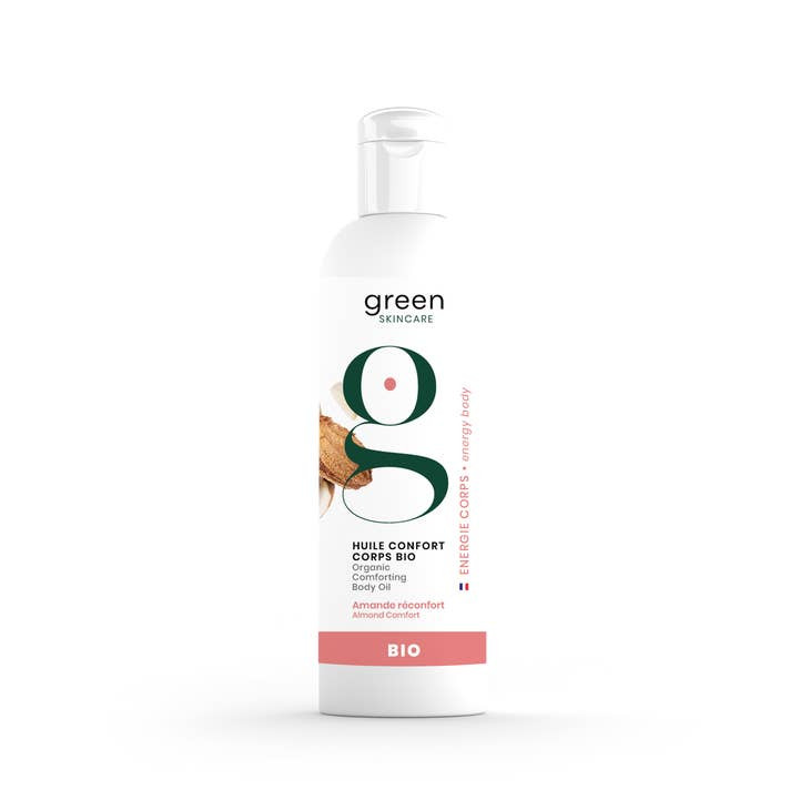 Green Skincare Almond Comfort Body Oil