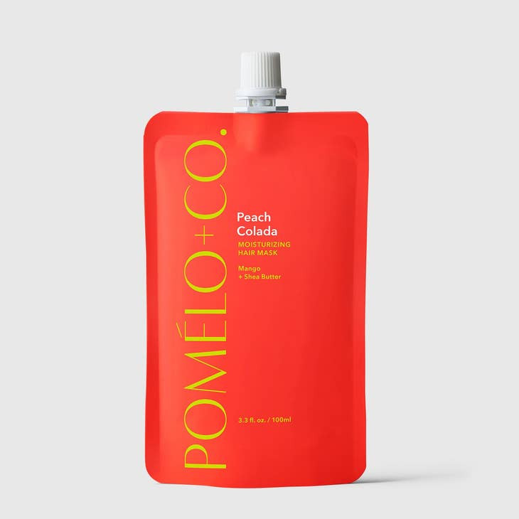 Pomélo+Co. Peach Colada Moisturizing Hair Mask