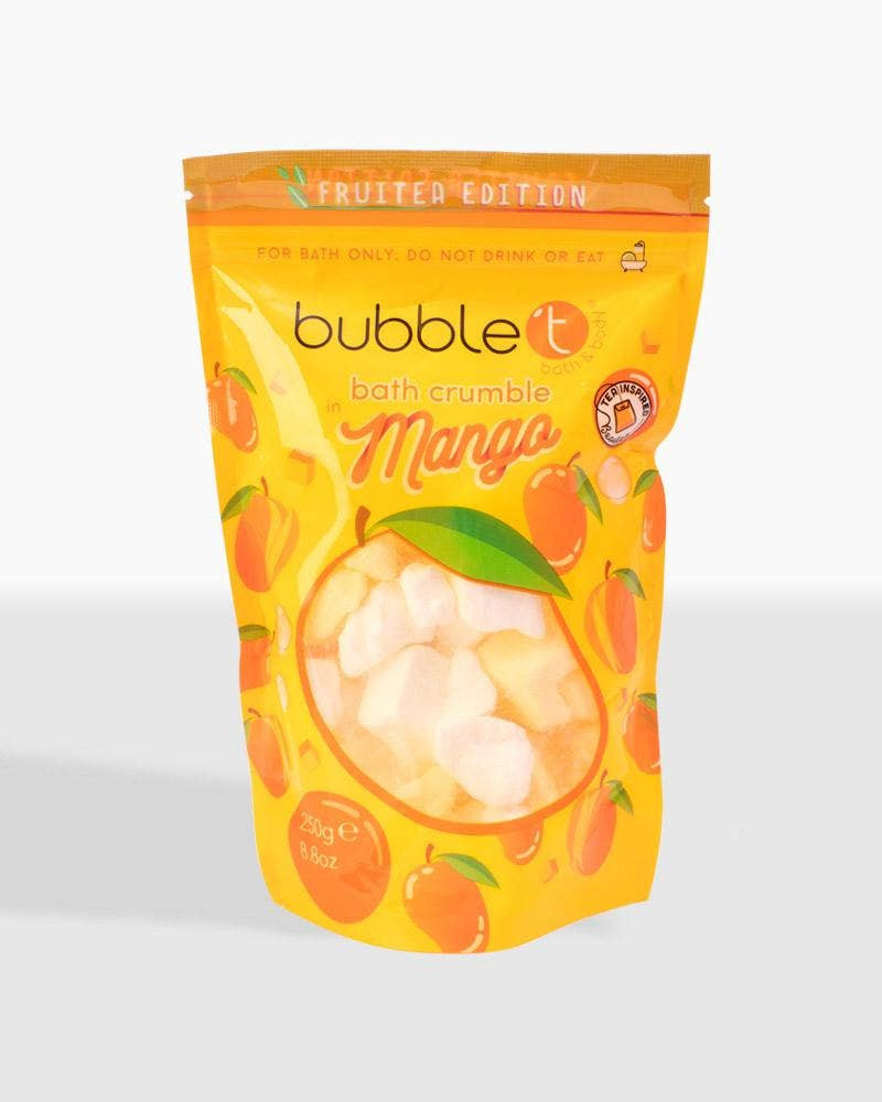 Bubble T Fruitea Edition Fizzing Mango Bath Crumble (250g)