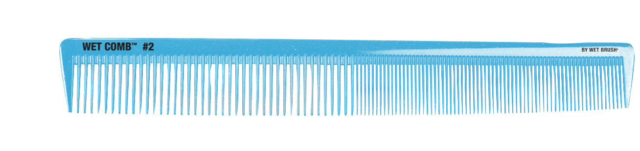 The Wet Comb Blue