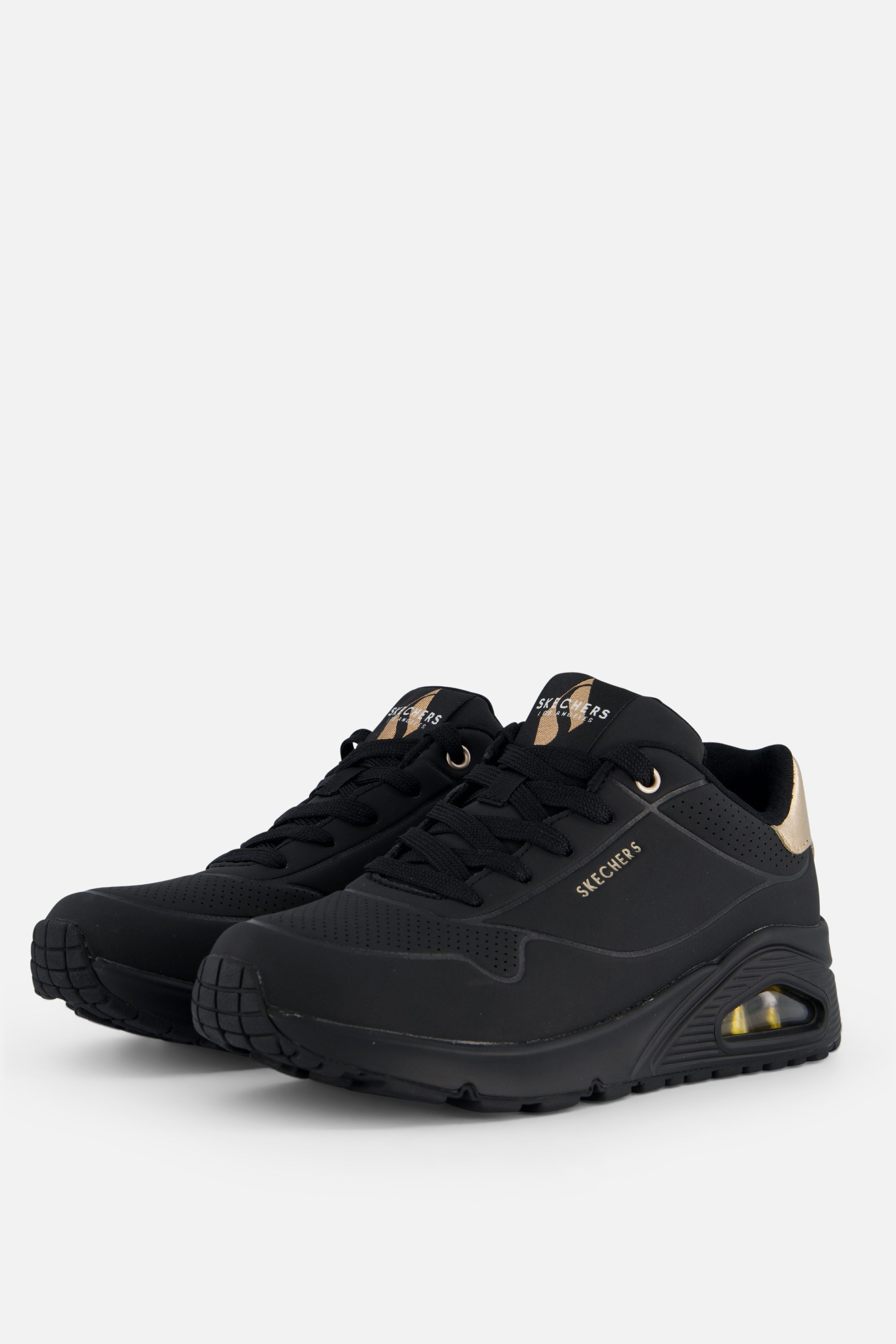 Skechers Skechers Uno Golden Air Sneakers zwart