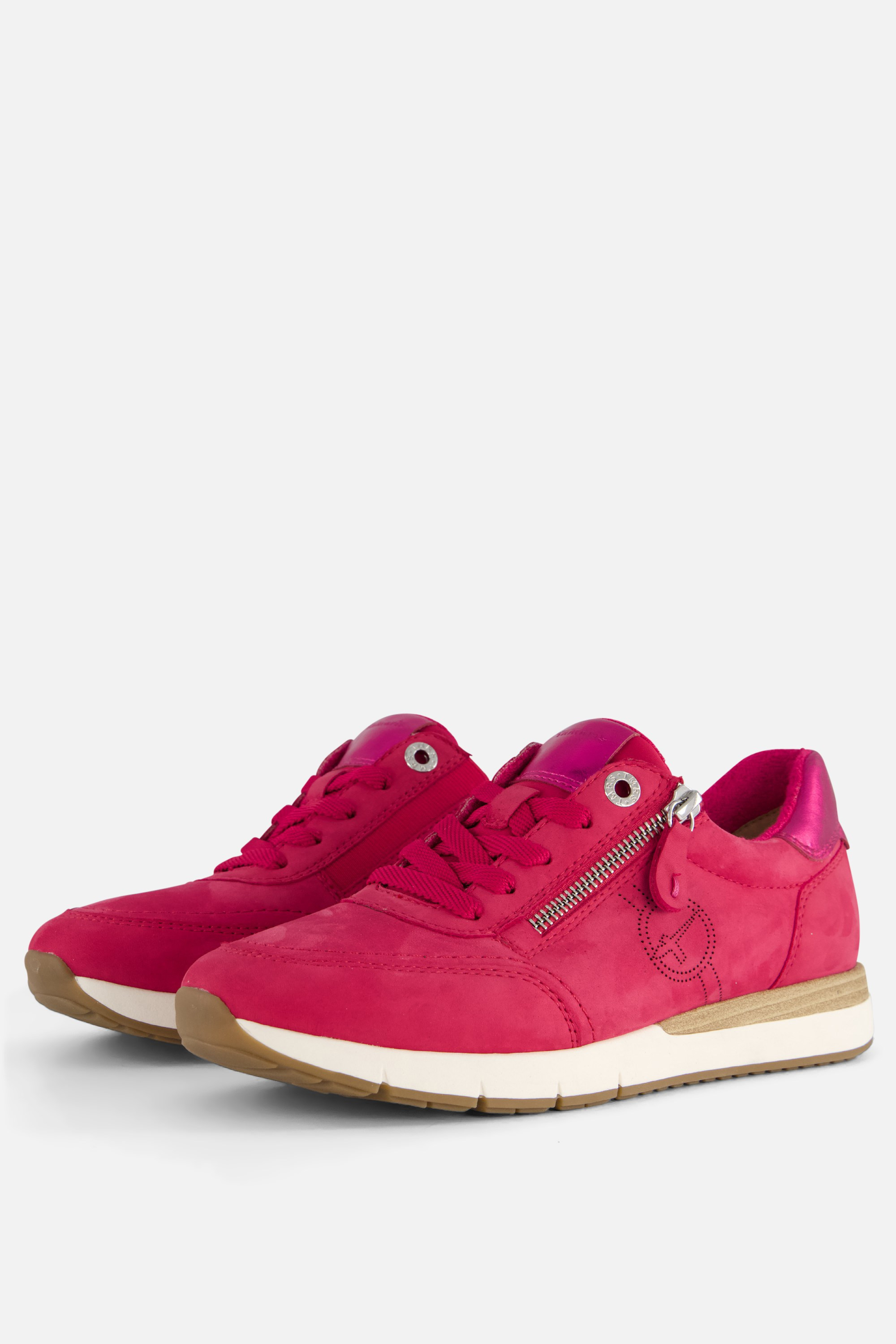Tamaris Tamaris Comfort Sneakers roze Leer