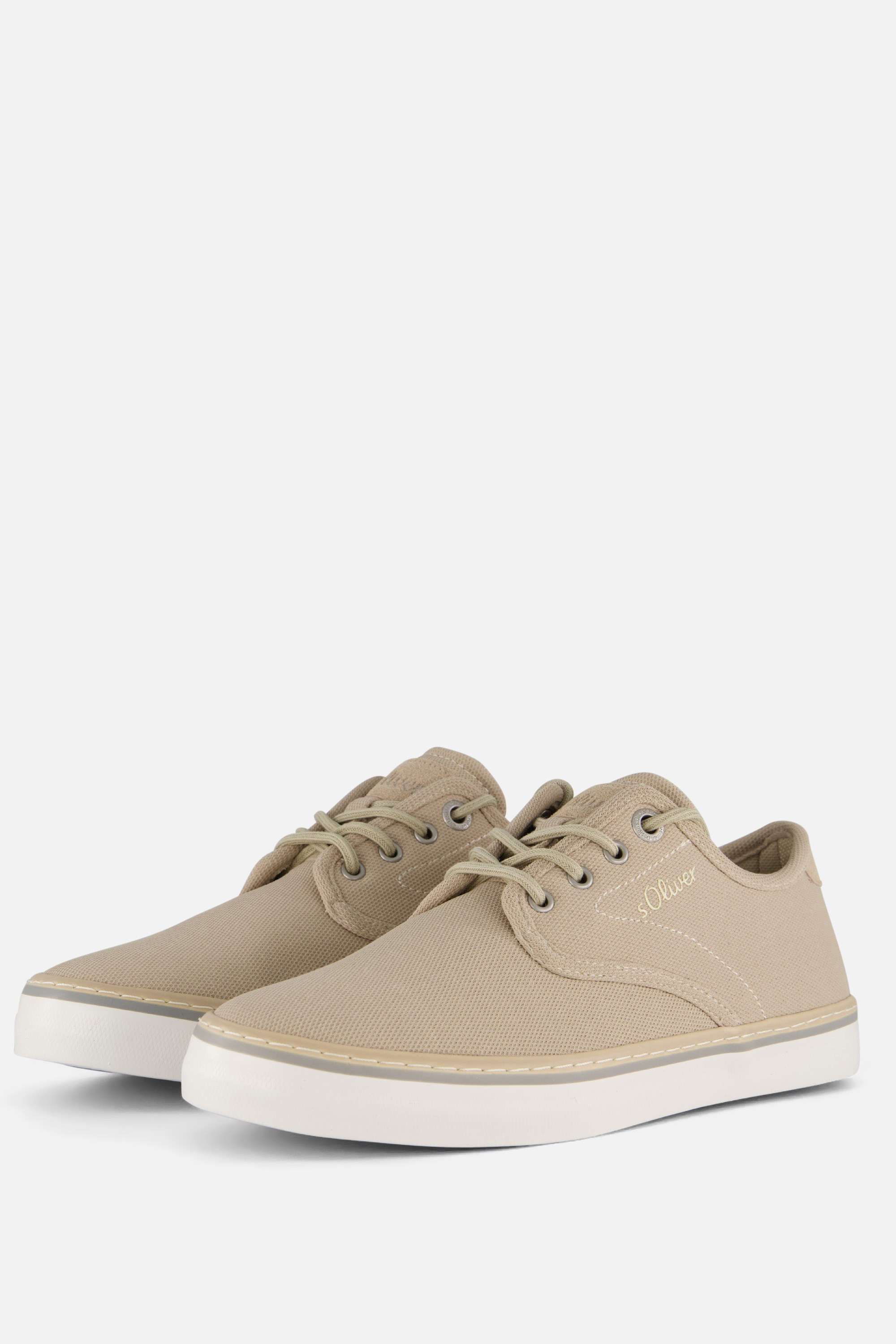 S.Oliver S.Oliver Sneakers beige Synthetisch