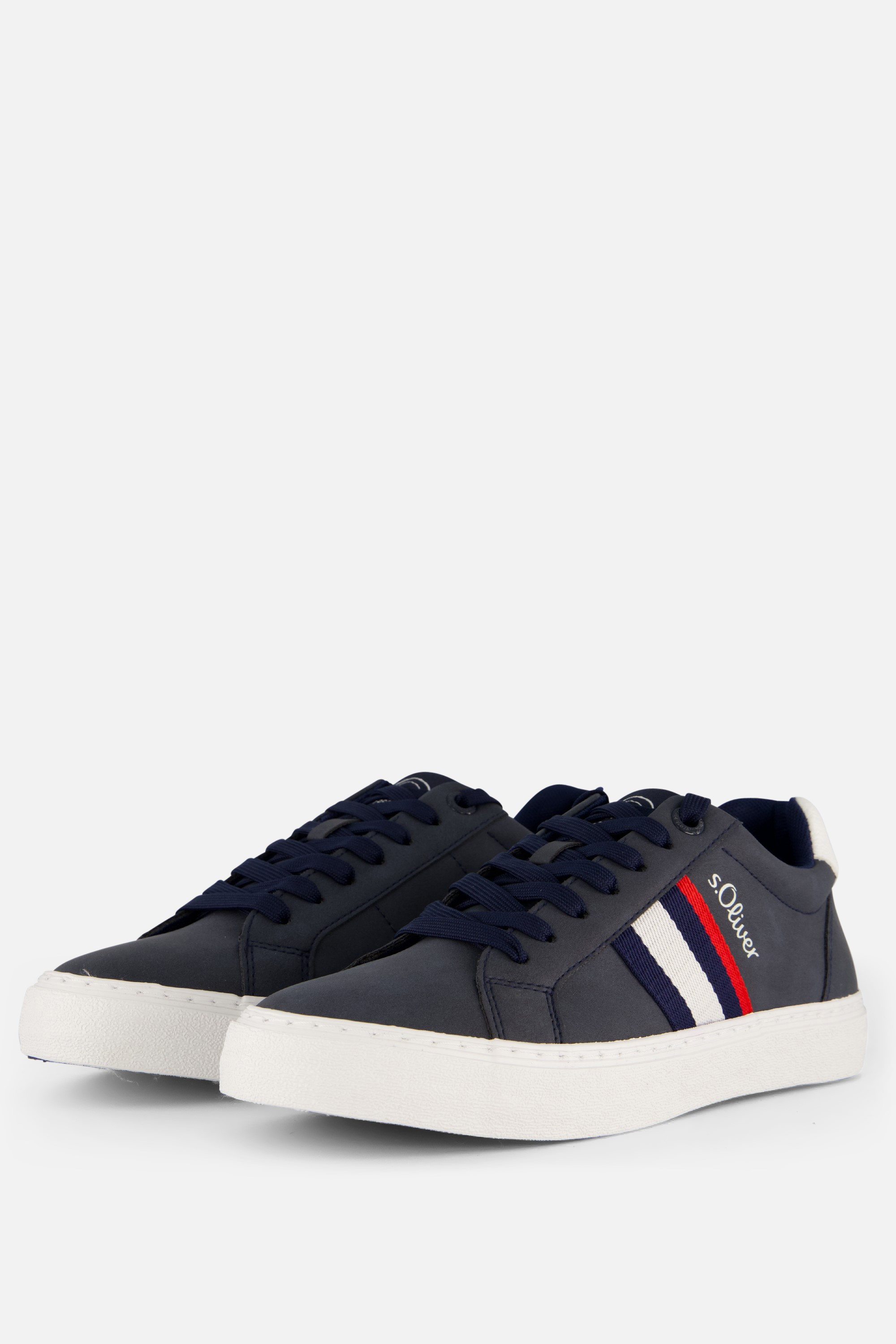 S.Oliver s.Oliver Sneakers blauw Synthetisch