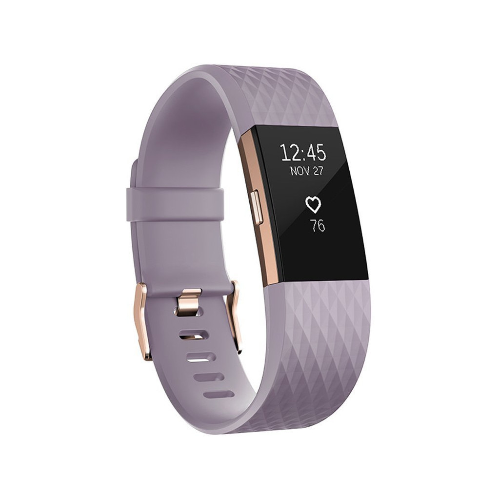 Fitbit Charge 2 Lavender/Rose Gold - S - Special Edition