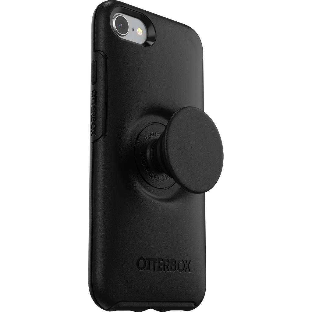 Otterbox Otter + Pop Symmetry Apple iPhone SE 2 / 8 / 7 / 6s / 6 Back Cover Zwart