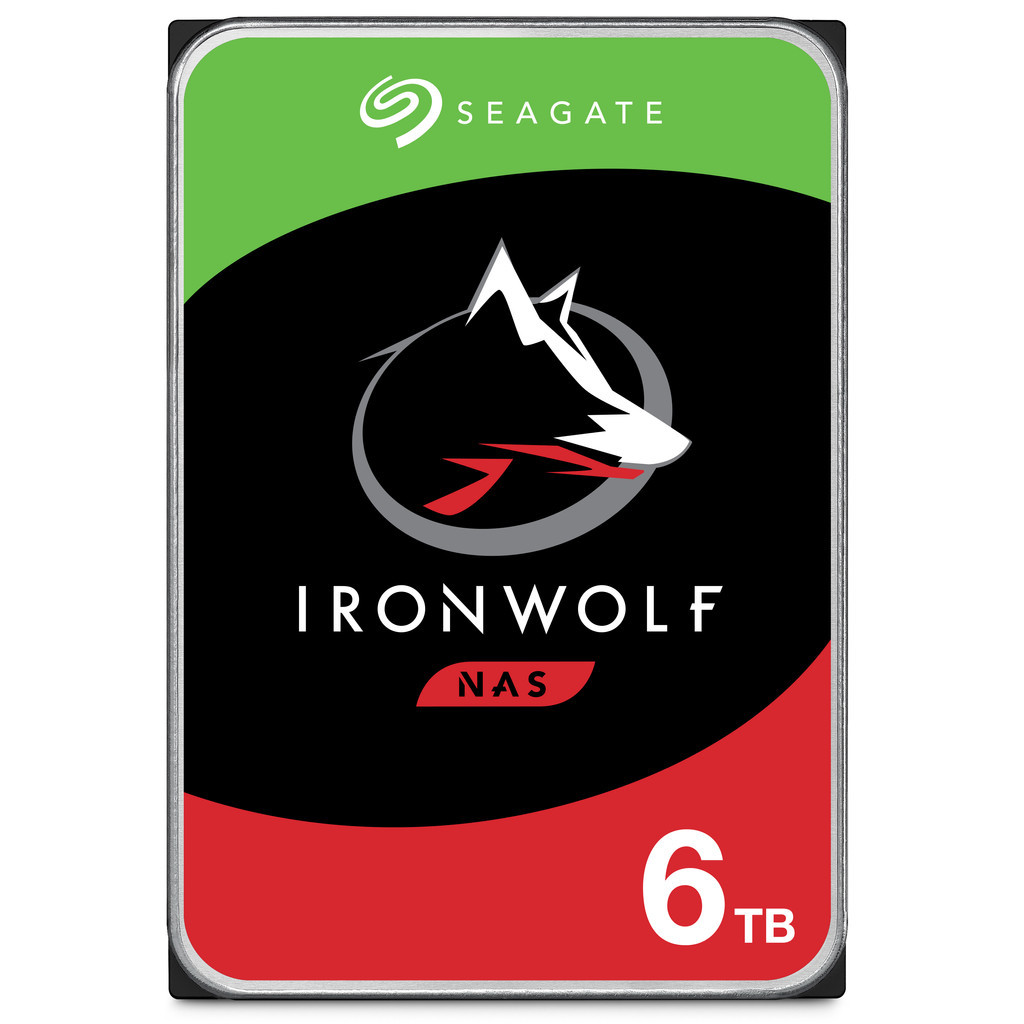 Seagate IronWolf ST6000VN001 6TB