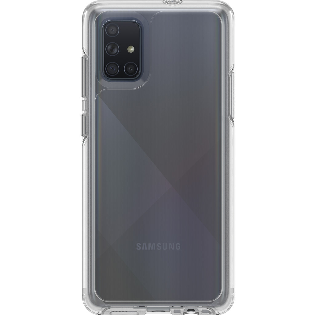 Otterbox Symmetry Samsung Galaxy A71 Back Cover Transparant