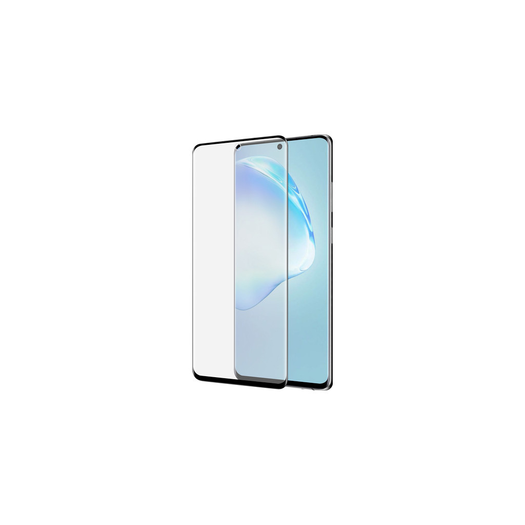 Azuri Samsung Galaxy S20 Plus Screenprotector Glas Zwart