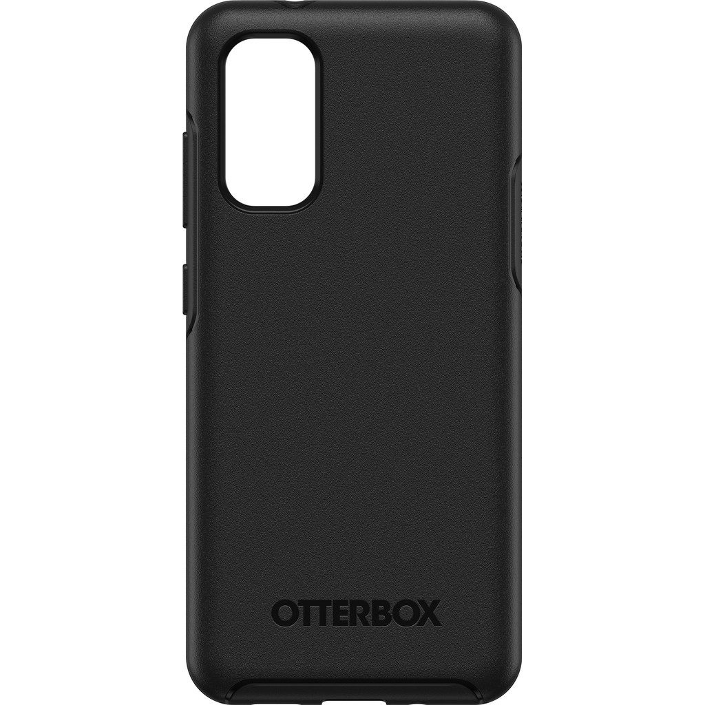 OtterBox Symmetry Samsung Galaxy S20 Back Cover Zwart