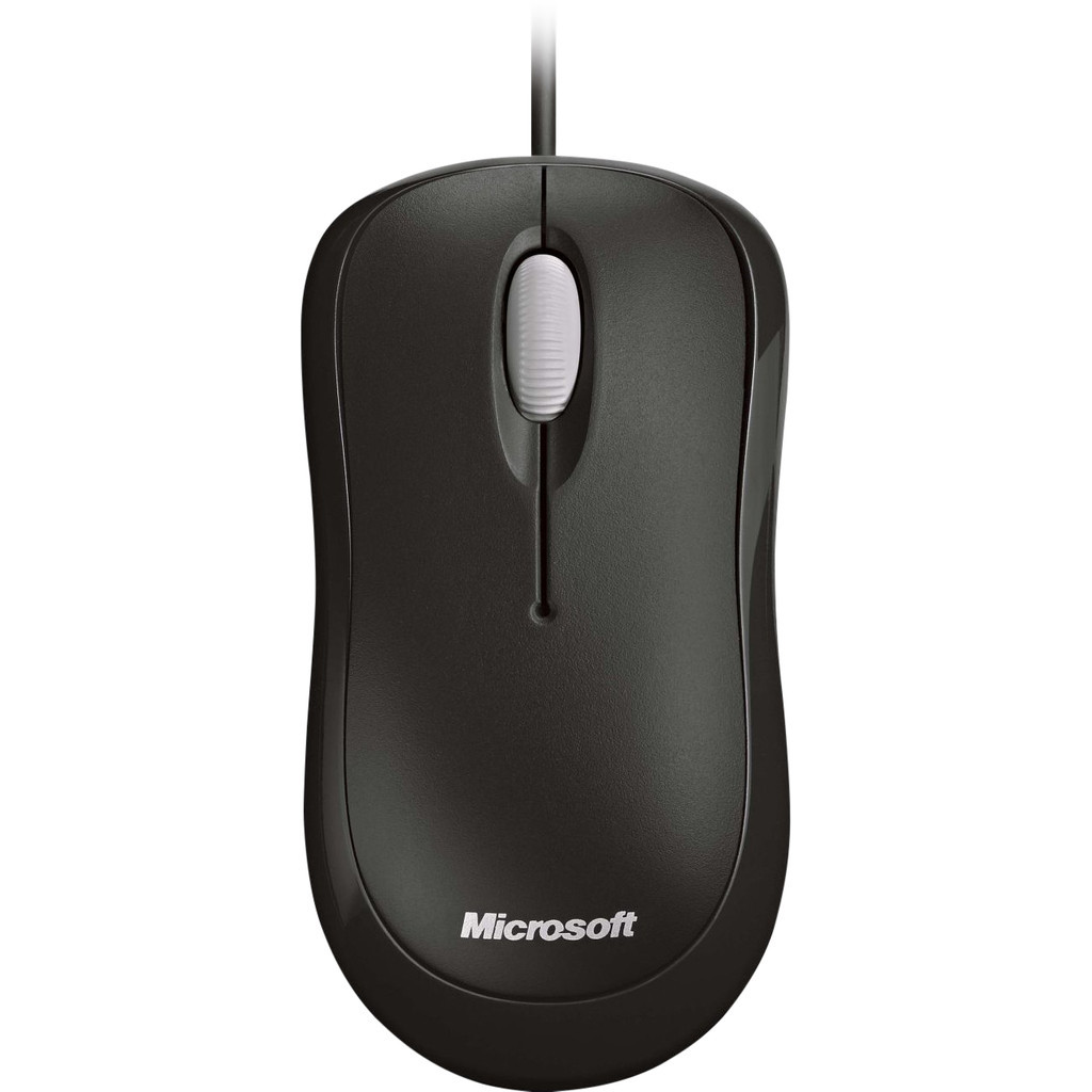 Microsoft Basic Optical Mouse Zwart