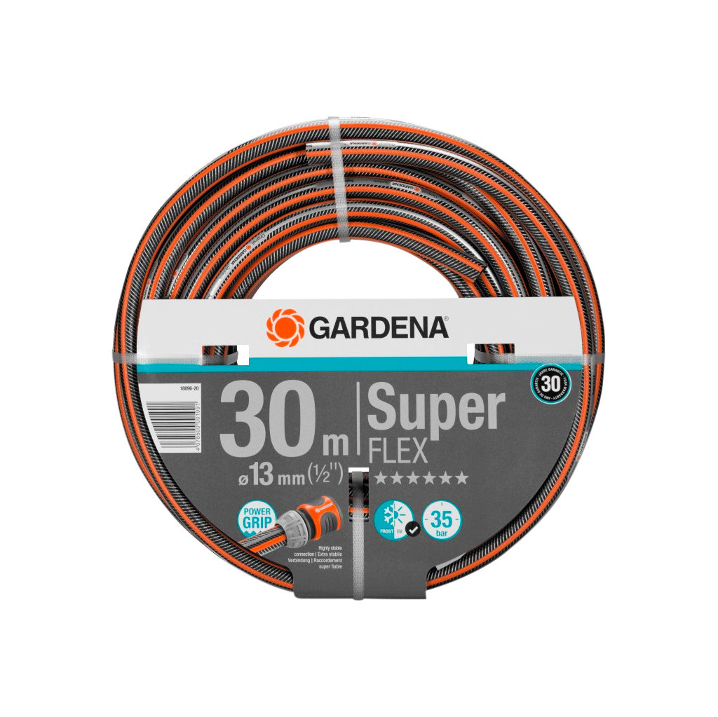 Gardena Premium SuperFLEX Tuinslang 1/2" 30m