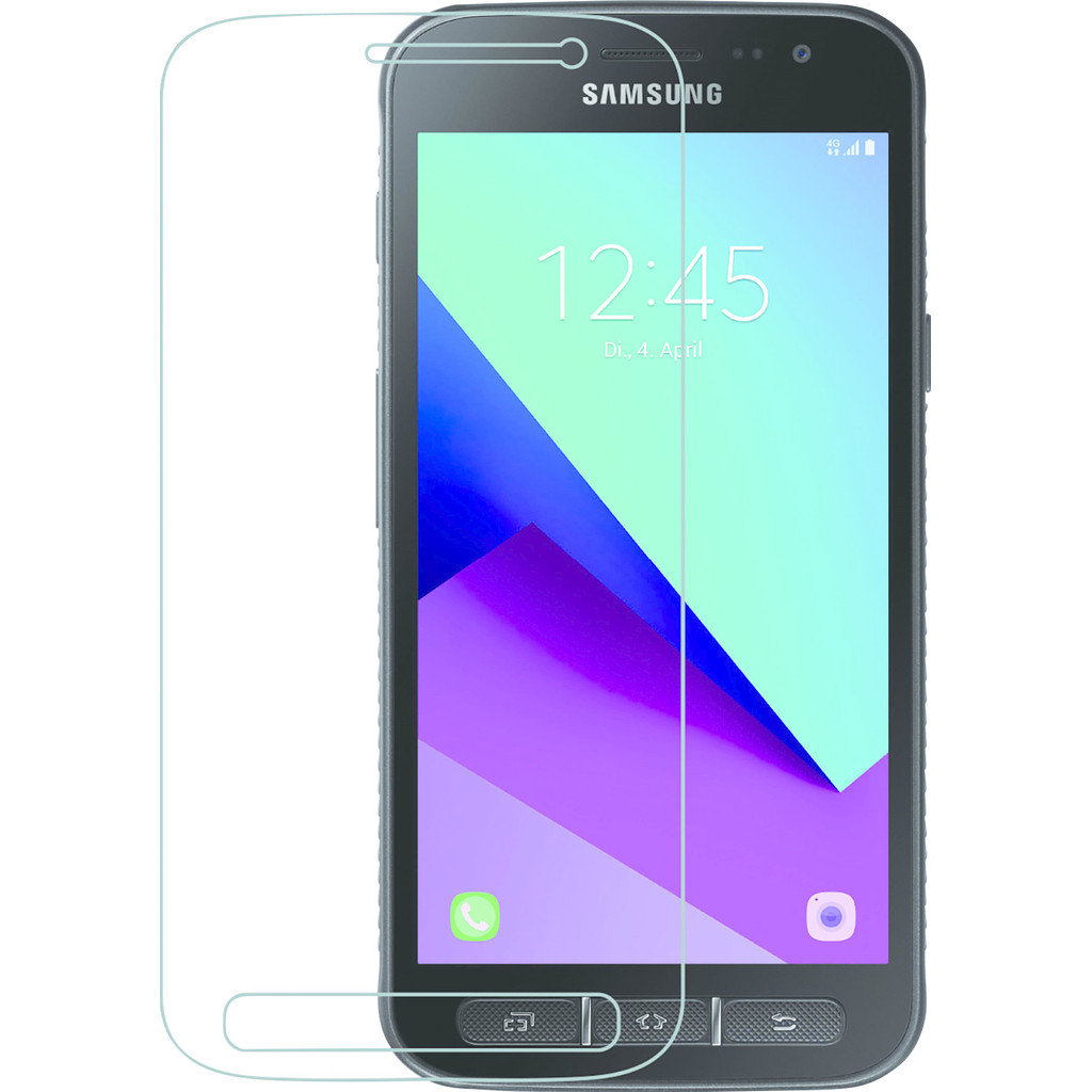 Azuri Samsung Galaxy Xcover 4 / 4s Screenprotector Gehard Glas
